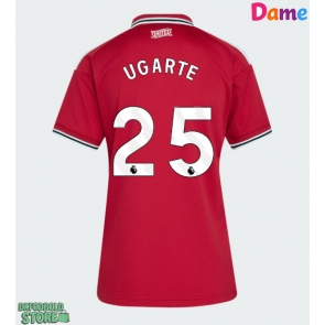 Manchester United Manuel Ugarte #25 Replika Hjemmebanetrøje Dame 2026-27 Kortærmet
